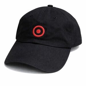 Target Black and Red Logo Cap